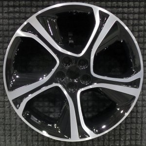 2019-2024 Ford Edge Black 20x8 5-Spoke Machined Black Alloy Wheel (Remanufactured OEM)