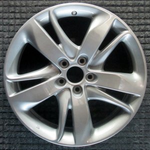 2019-2021 Acura RDX Silver 19x8 10-Spoke Silver Painted Alloy Wheel (Remanufactured OEM)