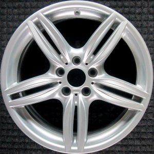 2009-2017 BMW 535i Silver Wheel - Front (Remanufactured OEM)