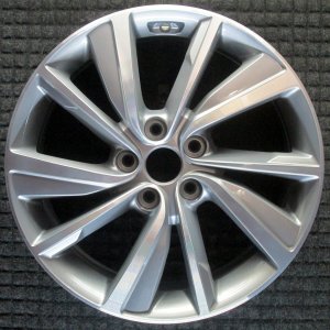 2019-2020 Hyundai Santa Fe Black Wheel (Remanufactured OEM)