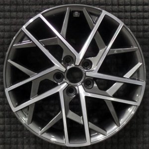 2019-2020 Hyundai Elantra Black Wheel (Remanufactured OEM)