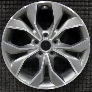 2019-2020 Hyundai Elantra Gray 18x7.5 Alloy Wheel (Remanufactured OEM)