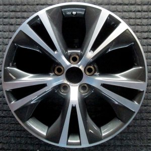 2014-2019 Toyota Highlander Black Wheel (Remanufactured OEM)