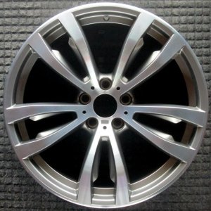 2014-2018 BMW X5 Black Wheel - Front (New OEM)