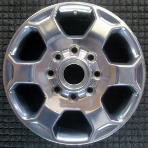 2015-2018 Ram 3500 Silver Wheel (Remanufactured OEM)