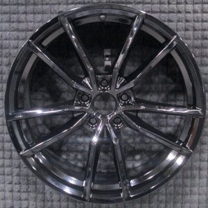 2019 Volkswagen Golf R Black Wheel (Remanufactured OEM)