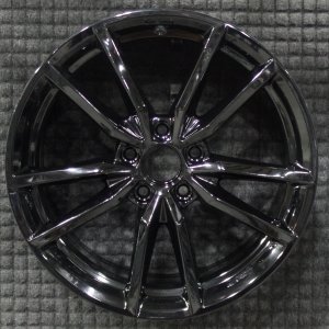  Volkswagen Golf gti Silver 18x7.5 Pretoria Style Painted Alloy Wheel (Remanufactured OEM)