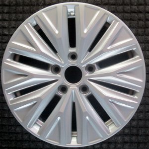 2019-2021 Volkswagen Jetta Silver Silver Painted Alloy Wheel (Remanufactured OEM)