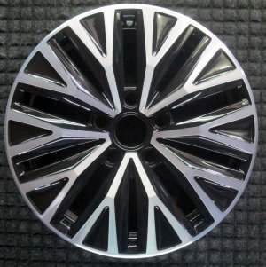 2019-2021 Volkswagen Jetta Black 16x6.5 Machined Black Alloy Wheel (Remanufactured OEM)