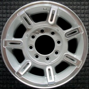 2002-2009 Hummer H2 Silver Wheel (Remanufactured OEM)