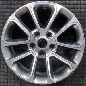 2014-2021 Jeep Grand Cherokee Black Wheel (Remanufactured OEM)