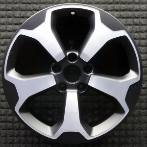 OEM Machined w/ Black Pockets Alloy Wheel for 2019-2022 Jeep RENEGADE (OEM)