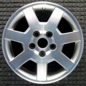 2005-2007 Cadillac CTS Silver Wheel (Remanufactured OEM)