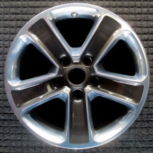 2018-2019 Jeep Wrangler Silver Wheel (Remanufactured OEM)