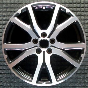 2017-2022 Subaru Impreza Black Wheel (Remanufactured OEM)