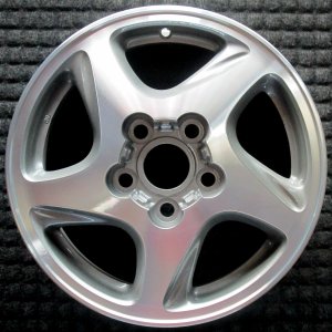 1997-1999 Toyota Avalon Black Wheel (Remanufactured OEM)