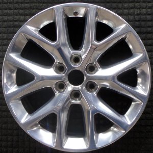 2015-2021 Ford Expedition Silver Wheel (Remanufactured OEM)