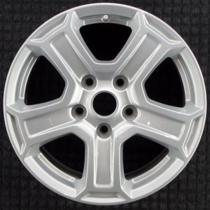 2017-2018 Jeep Wrangler Silver Wheel (Remanufactured OEM)