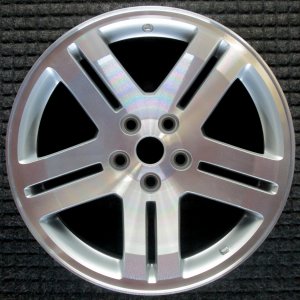 2006-2007 Dodge Charger Silver Wheel (Remanufactured OEM)