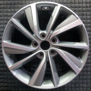 2019 Hyundai Santa Fe Black Wheel (Remanufactured OEM)