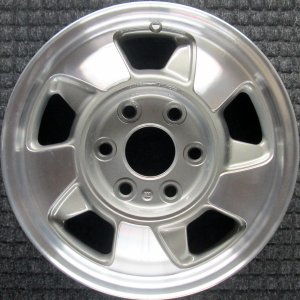2002 Chevrolet Avalanche 1500 Silver Wheel (Remanufactured OEM)