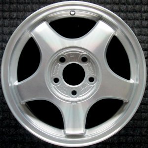 2000-2007 Chevrolet Impala Silver Wheel (Remanufactured OEM)