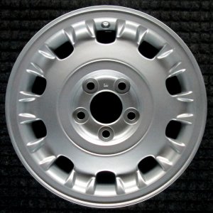 1998-2003 Jaguar XJR Silver Wheel (Remanufactured OEM)
