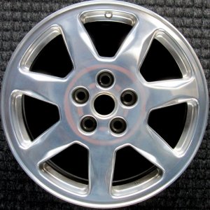 2001-2004 Cadillac Seville Silver Wheel (Remanufactured OEM)