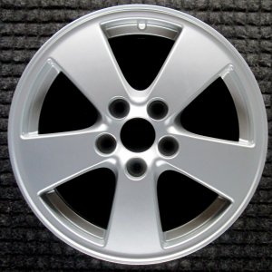 1999-2001 Saab 9-5 Silver Wheel (Remanufactured OEM)