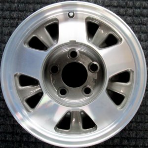 1994-2002 GMC Savana 1500 Silver Wheel (Remanufactured OEM)