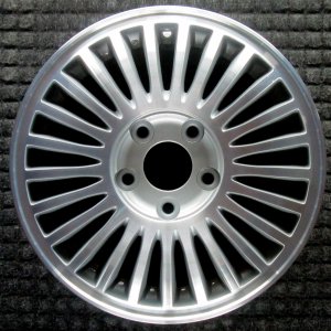 1995-1996 INFINITI Q45 Silver Wheel (Remanufactured OEM)