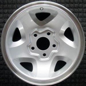 1994-1997 GMC S15 Silver Wheel (Remanufactured OEM)
