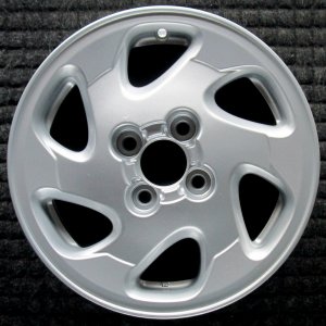 1995-1998 Nissan 200SX Silver Wheel (Remanufactured OEM)