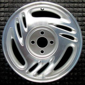 1997-1998 Saturn SL Silver Wheel (Remanufactured OEM)