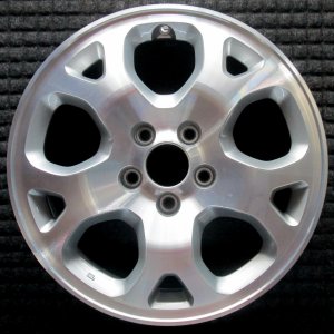 2001-2002 Acura MDX Silver Wheel (Remanufactured OEM)