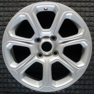 2018-2022 Ford EcoSport Silver 7-Spoke Alloy Wheel (Remanufactured OEM)