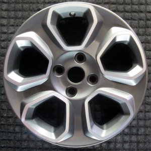 2018-2022 Ford EcoSport Black 16-Inch 5-Spoke Machined Charcoal Alloy Wheel (Remanufactured OEM)