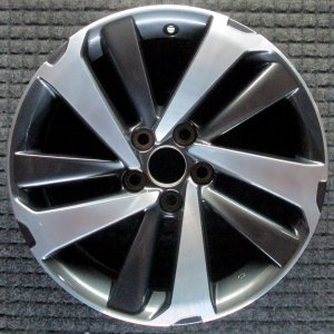 2017 Lexus NX200t Black 18x7.5 10-Spoke Machined Charcoal Alloy Wheel (Remanufactured OEM)