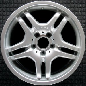 2008-2009 Mercedes-Benz CLK320 Silver Wheel (Remanufactured OEM)