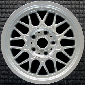 2000-2003 BMW 530i Silver Wheel (Remanufactured OEM)