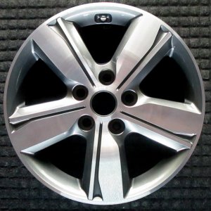 2018 Kia Forte Black Wheel (Remanufactured OEM)