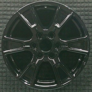 2015-2018 Ford F-150 Black 18x7.5 6-Spoke Chrome Alloy Wheel (Remanufactured OEM)