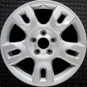 2004-2006 Acura MDX Silver 17x6.5 10-Spoke Silver Painted Alloy Wheel (Remanufactured OEM)
