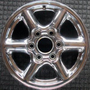 1999 Chevrolet K1500 Chrome Wheel (Remanufactured OEM)