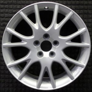 2001-2009 Volvo S60 Silver Wheel (Remanufactured OEM)
