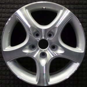 2007-2009 Toyota Camry Silver Wheel (Remanufactured OEM)