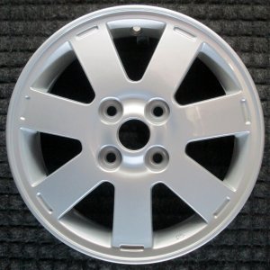2014-2015 Mitsubishi Mirage Silver Wheel (Remanufactured OEM)