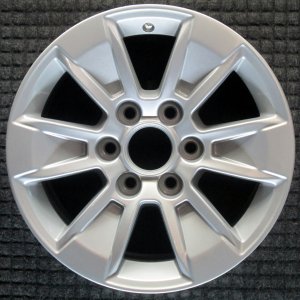 2021-2022 Chevrolet Tahoe Silver 17x8 Silver Painted Alloy Wheel (Remanufactured OEM)