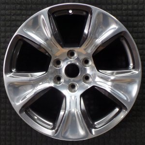 2022-2025 Jeep Wagoneer Silver Alloy Wheel (Remanufactured OEM)