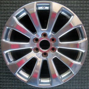 2021-2024 Chevrolet Tahoe Silver Wheel (Remanufactured OEM)